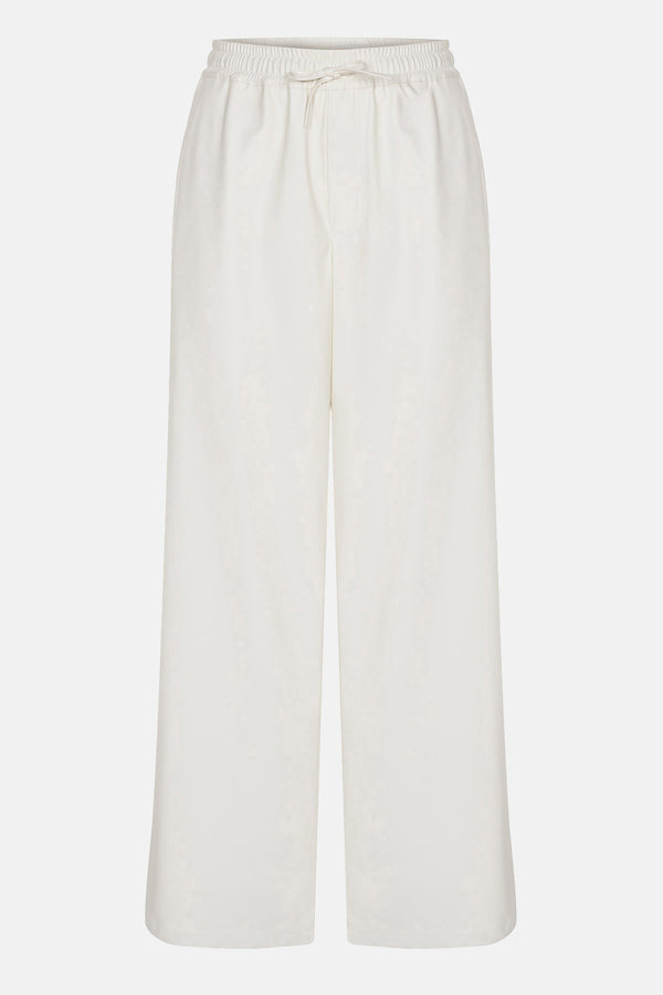  Pantalon large Jules | Blanc cassé