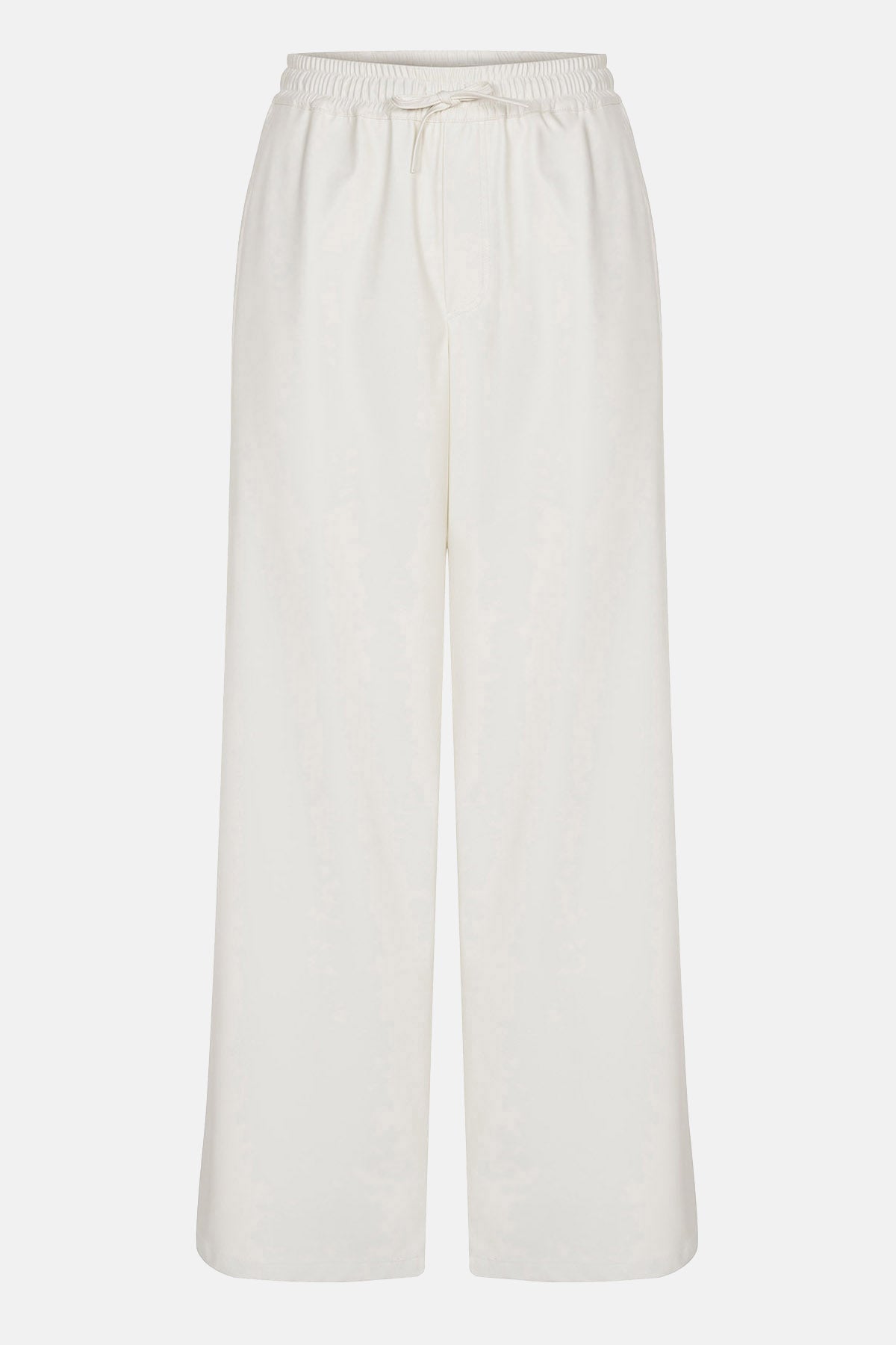  Pantalon large Jules | Blanc cassé