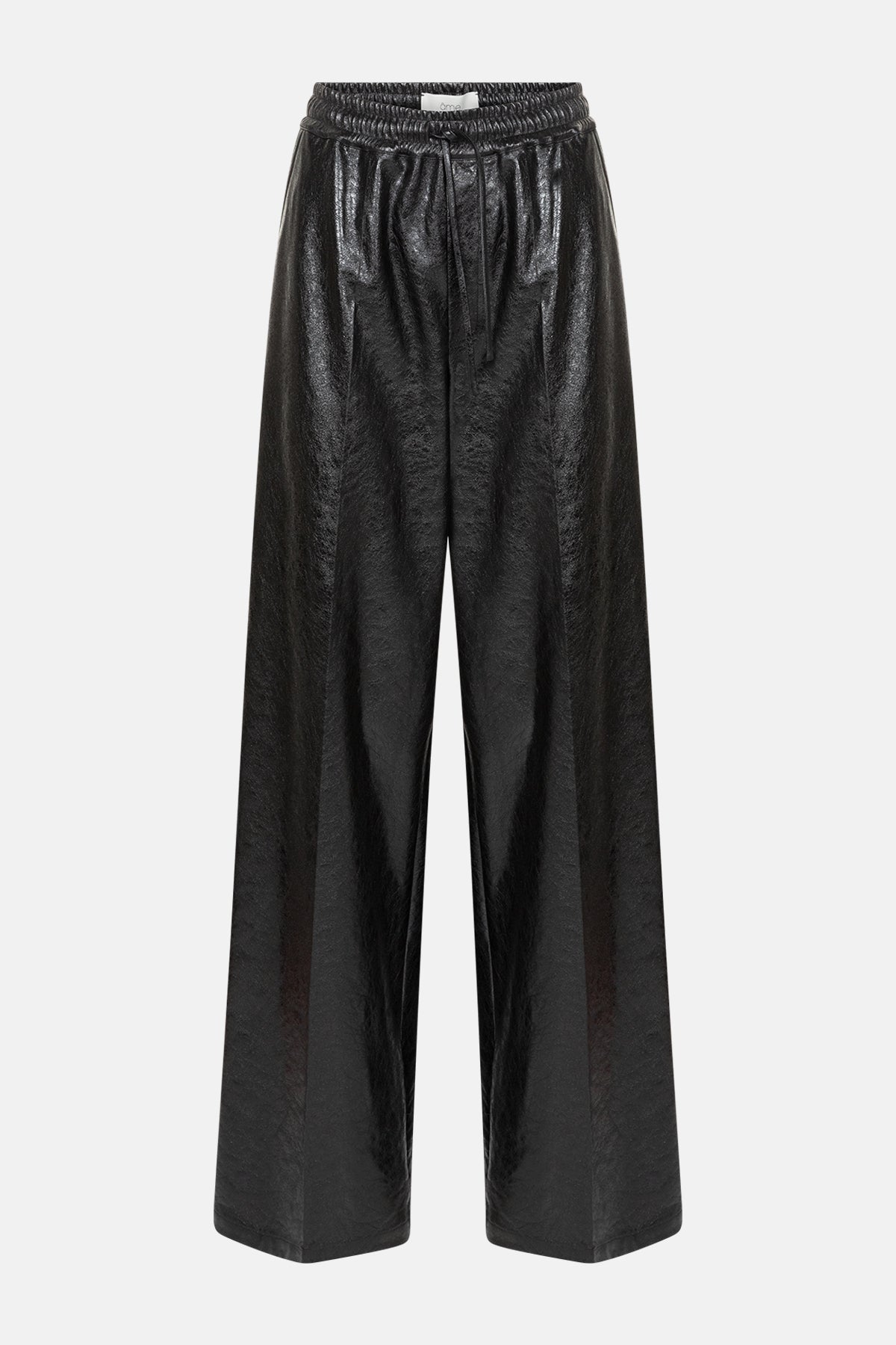 Jules Pantalon en Similicuir | Noir