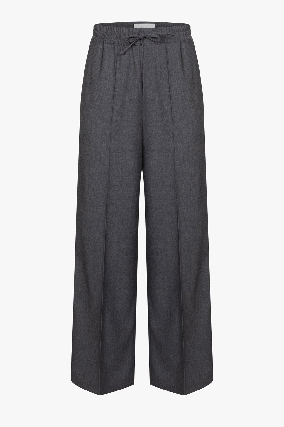 Jules Wide Pants | Charcoal