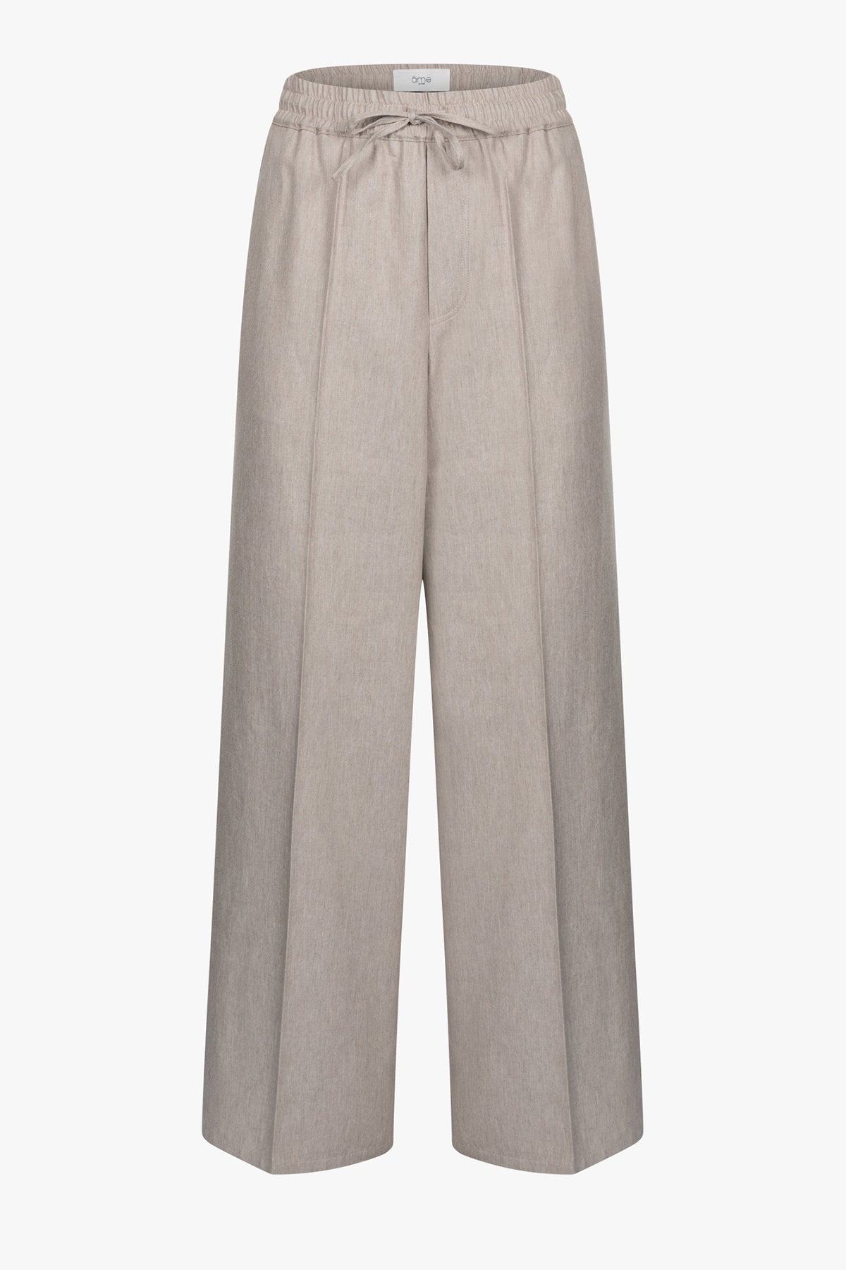 Jules Wide Pants | Taupe