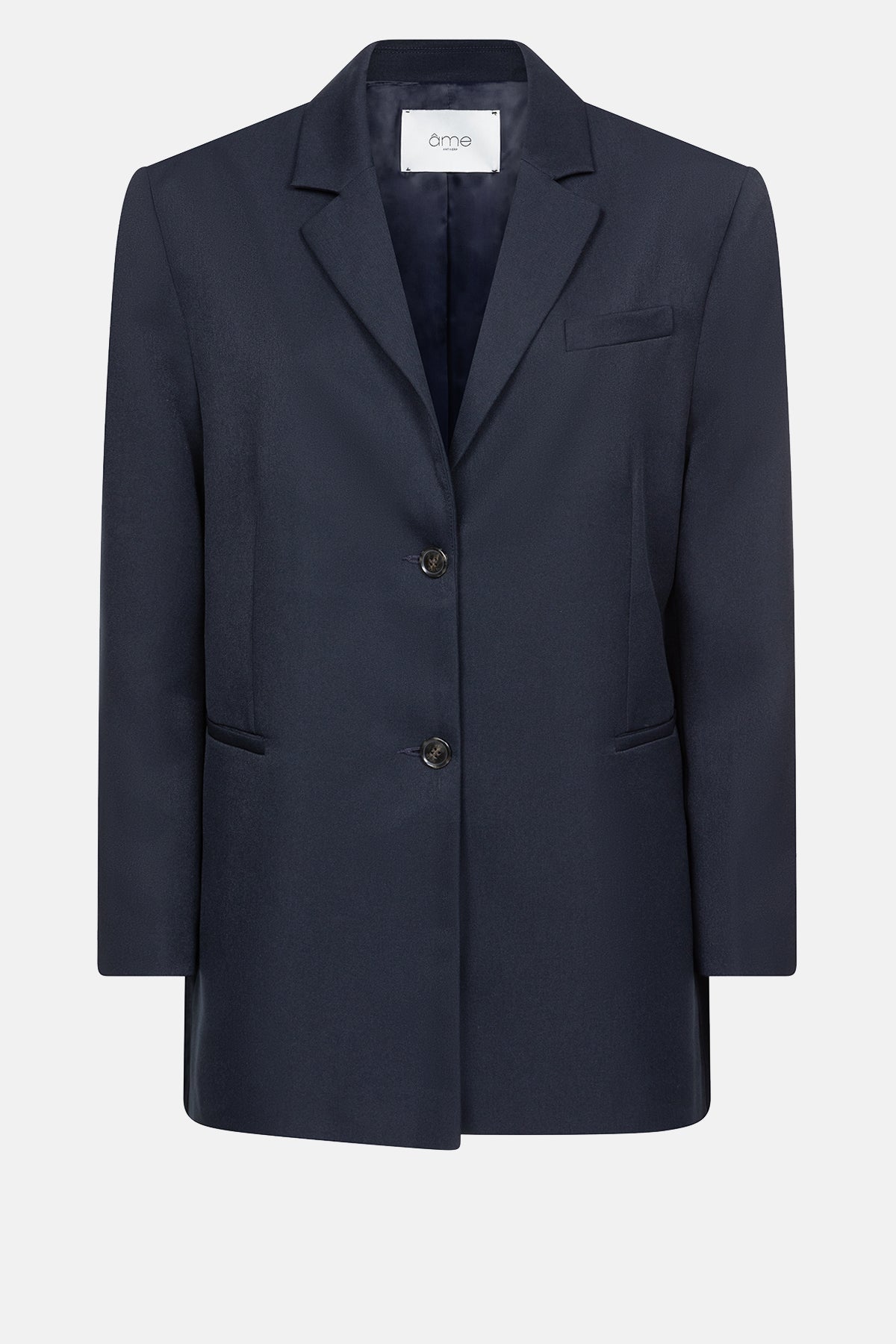 Blazer Matthew à dos ouvert | Bleu Marine