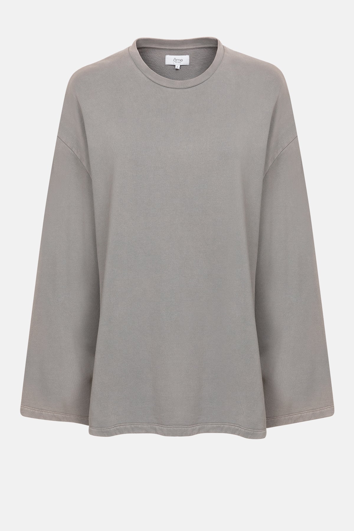 Sweat-shirt Jason Oversized |  Gris Vintage