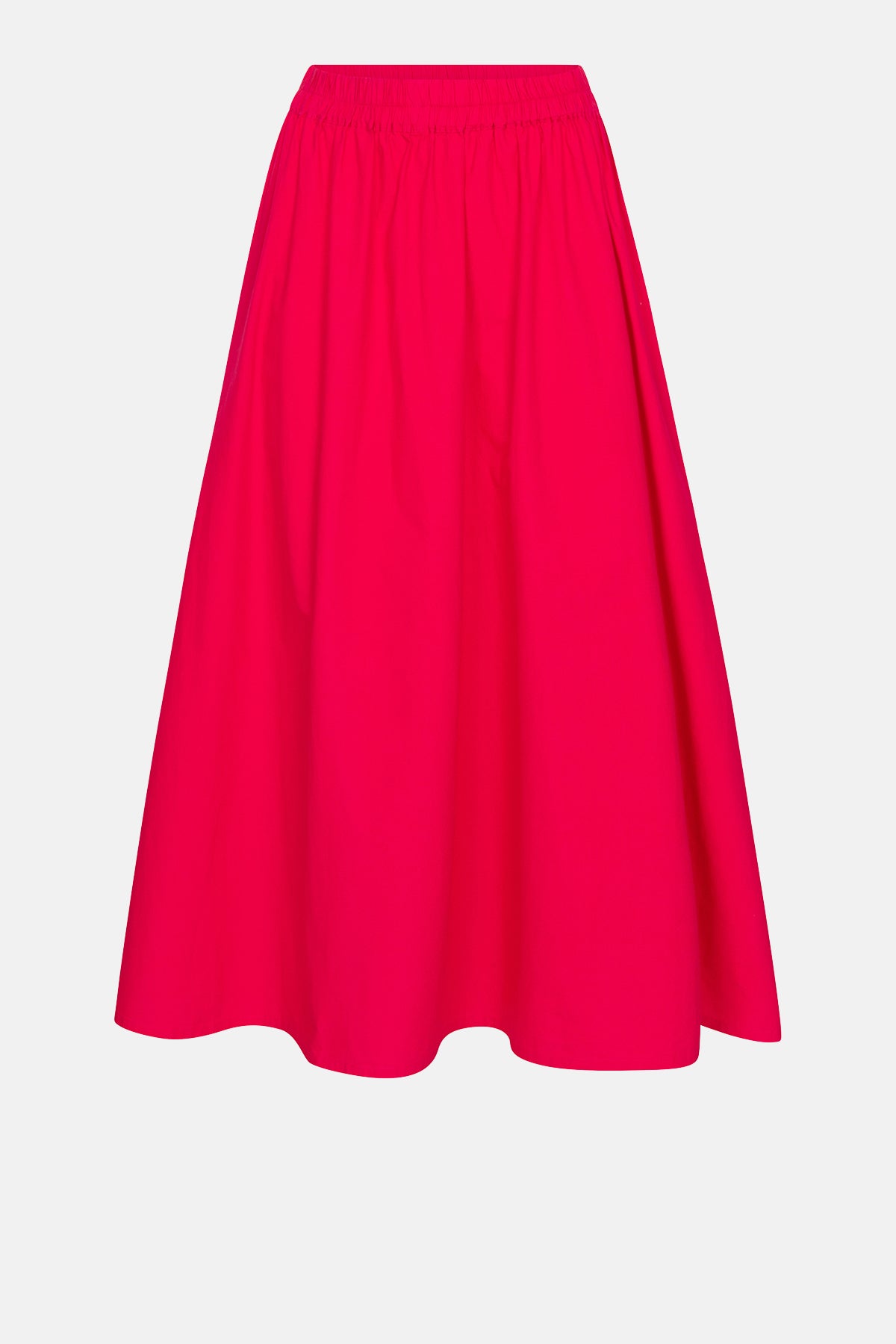 Juventus Long Skirt | Bright Pink