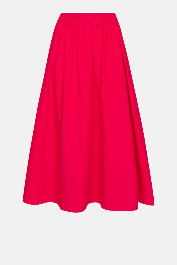 Juventus Long Skirt | Bright Pink