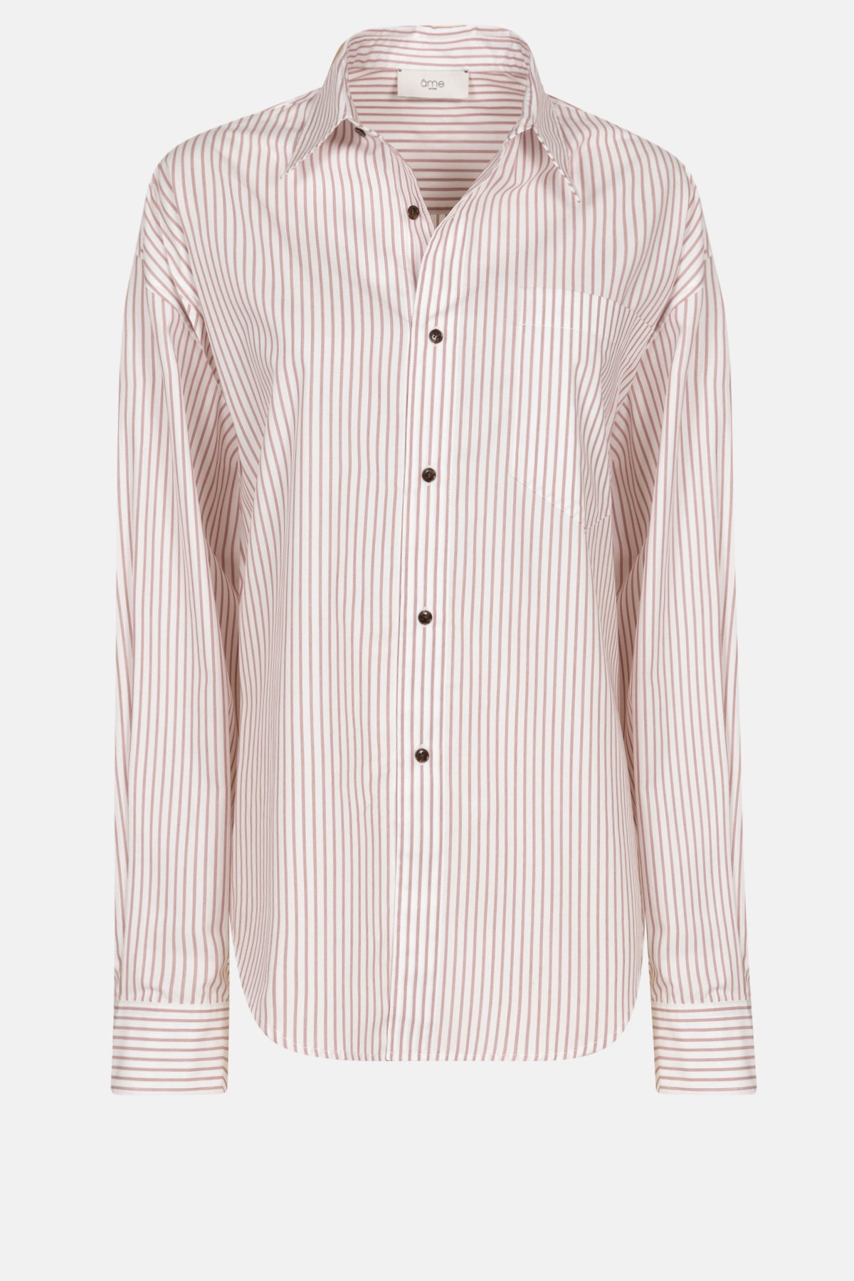 Chemise Karakter | Rayons Blanche et rouge