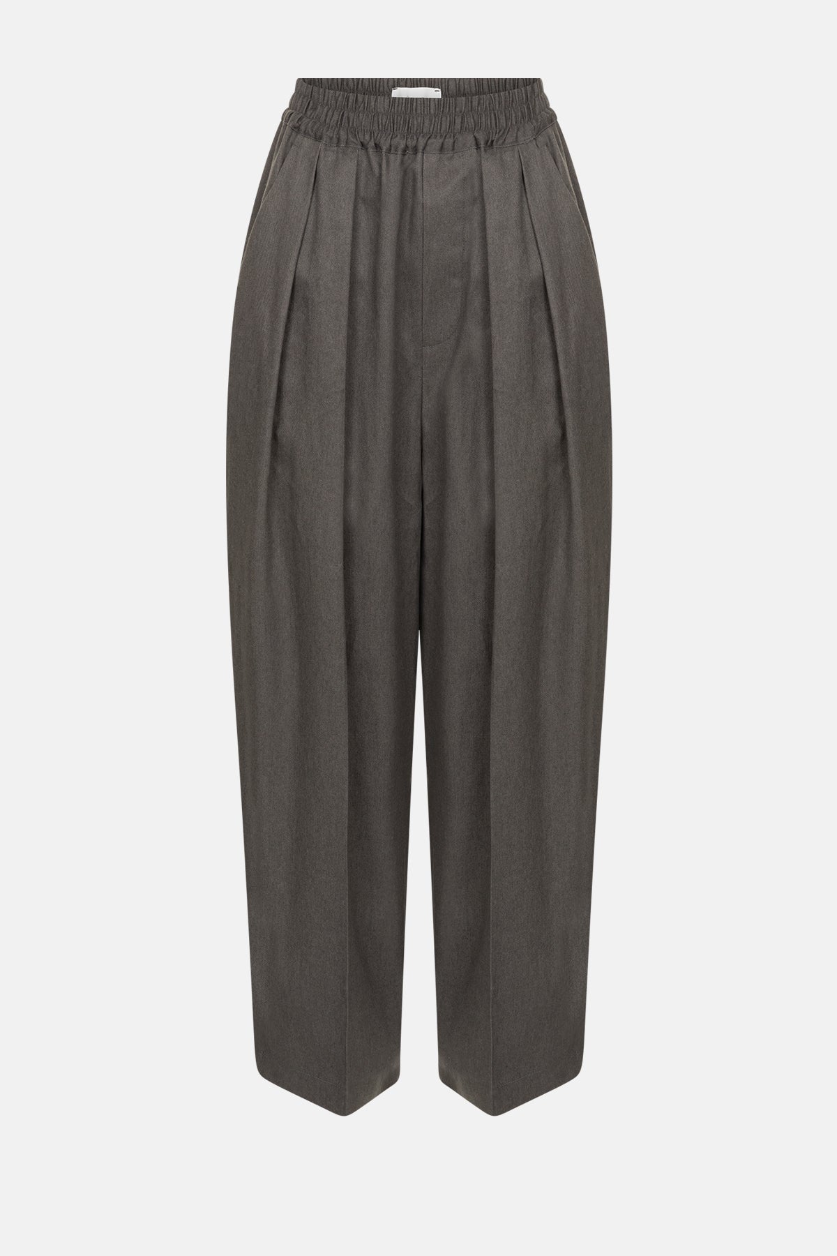 Kick Pantalon plissé | Gris Foncé