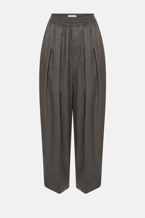 Kick Pantalon plissé | Gris Foncé