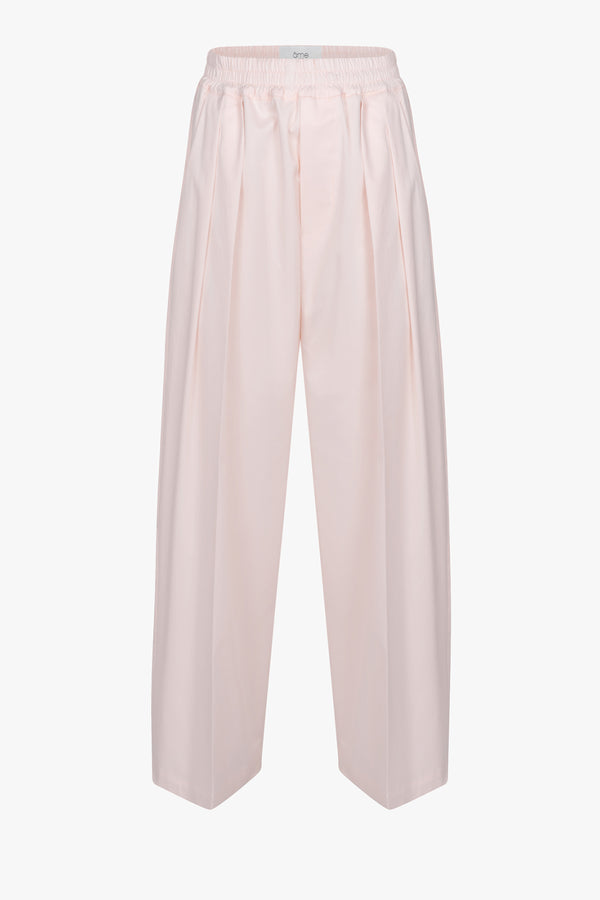 Kick Pleated Pants | Light Pink