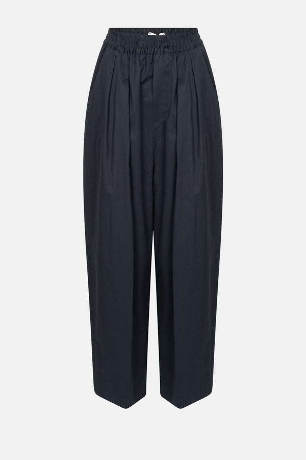 Kick Pantalon plissé | Bleu Marine