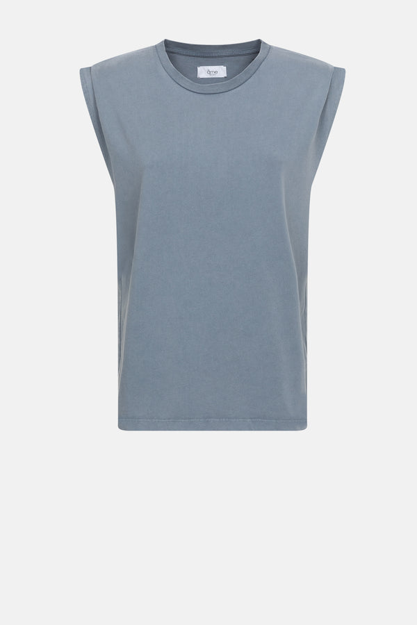 Kill Sleeveless T-shirt | Vintage Grey