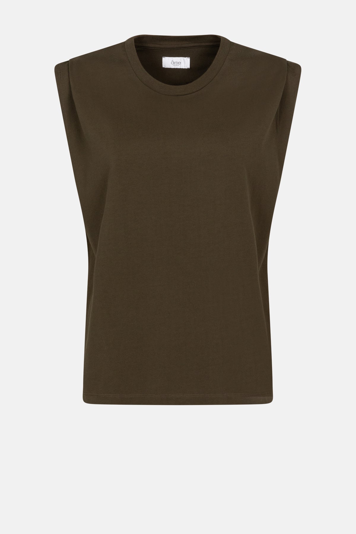 Kill Sleeveless T-shirt | Khaki Green