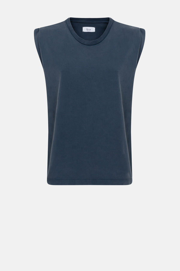 Kill Sleeveless T-shirt | Vintage Navy