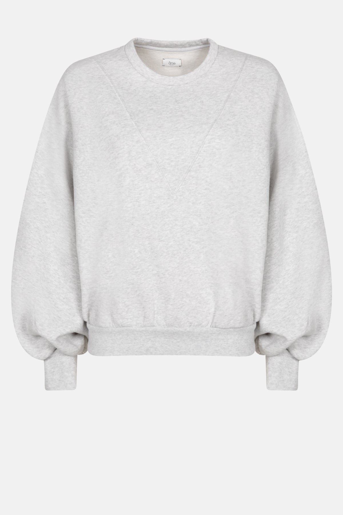 Kim Sweatshirt | Marled Grey