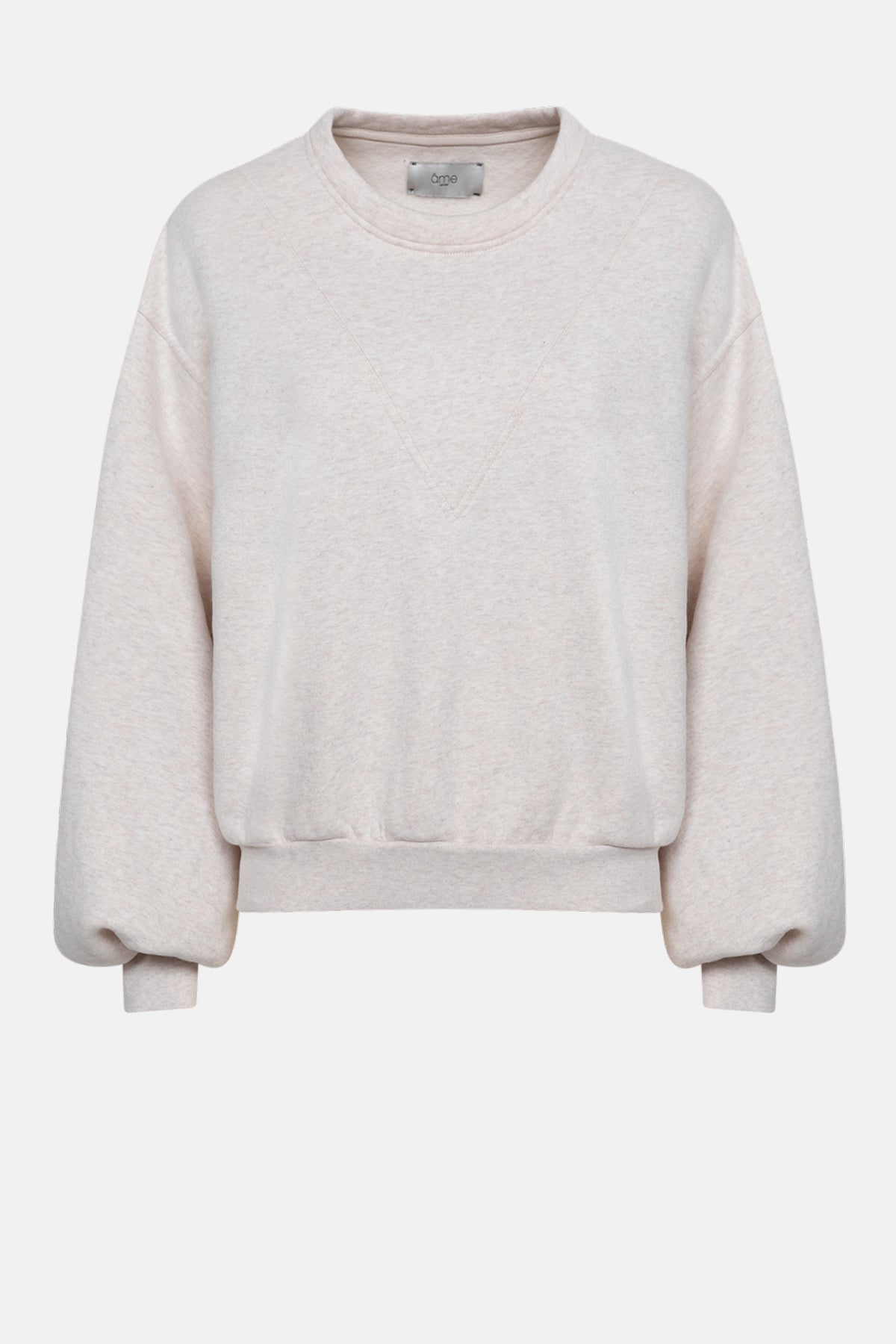 Kim Sweatshirt | Ivoire marbré