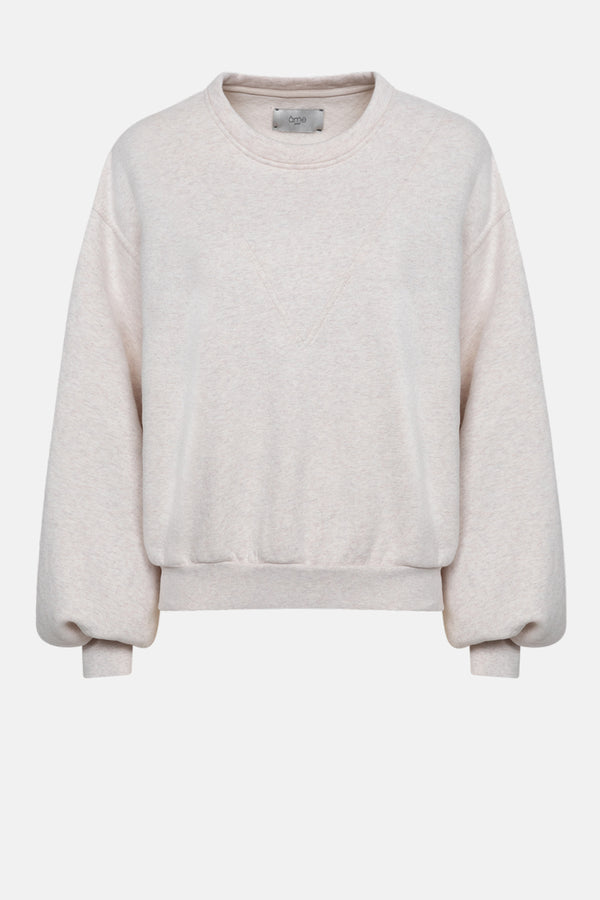 Kim Sweatshirt | Ivoire marbré