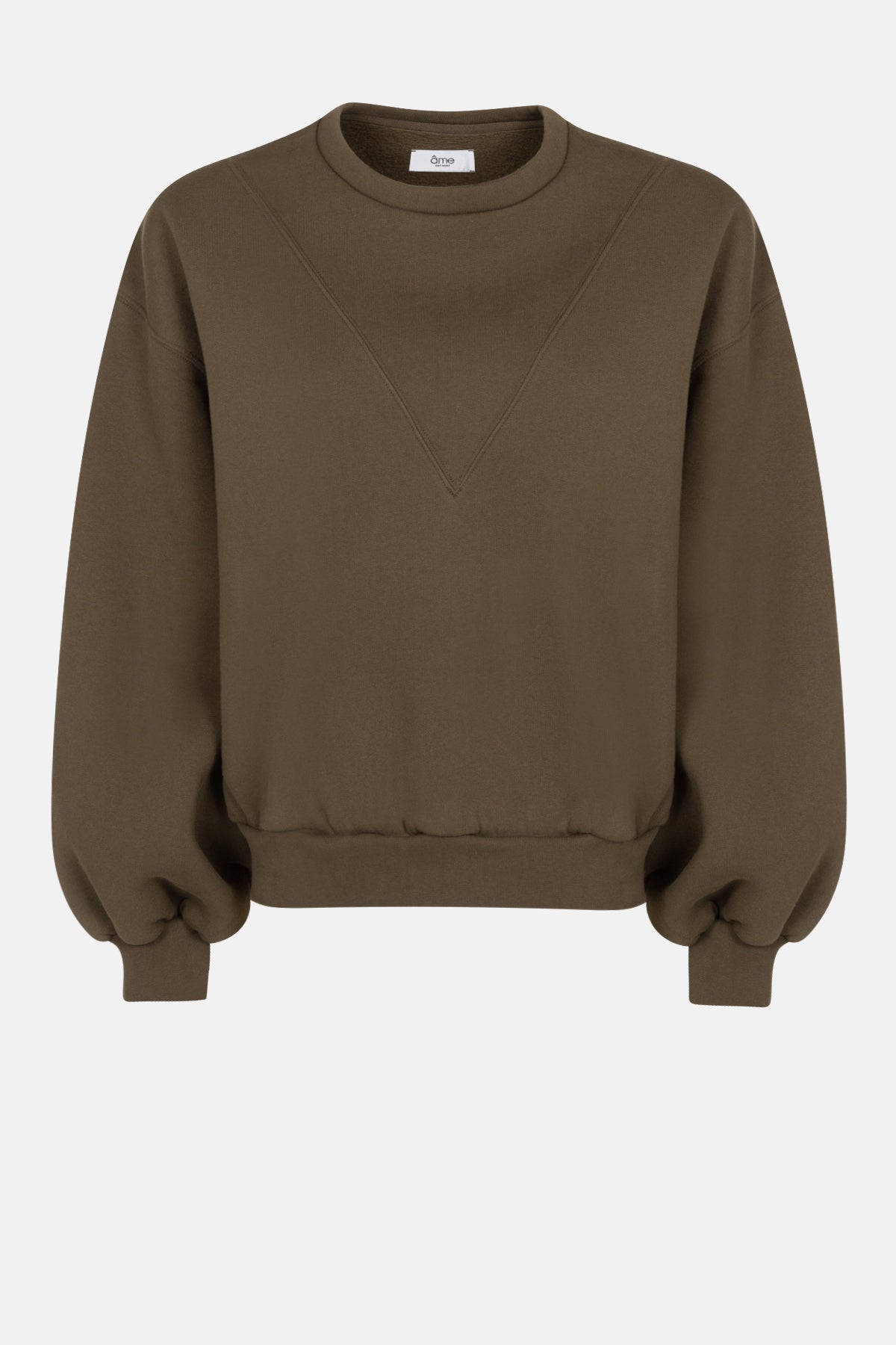 Kim Sweatshirt | Khaki Green