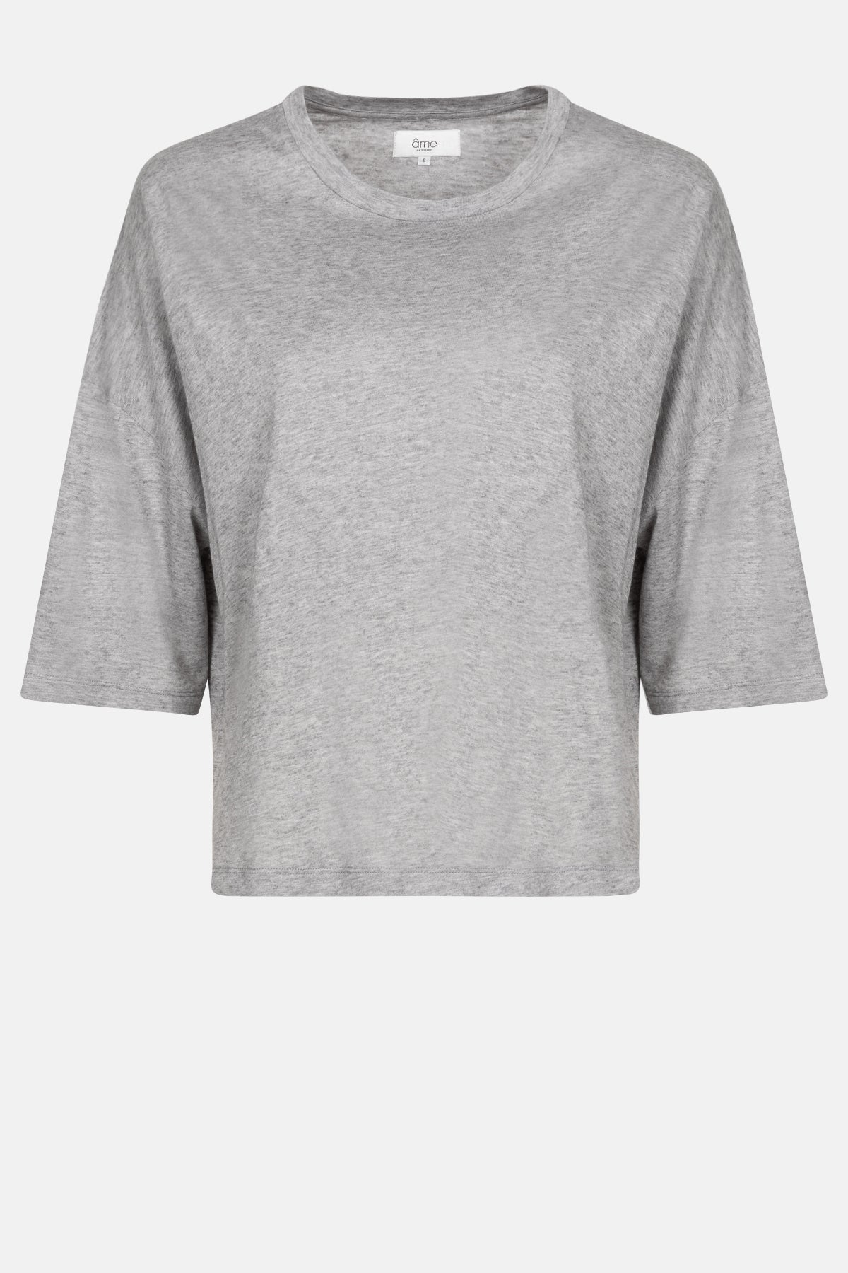 Klaxon T-shirt | Gris marbré 