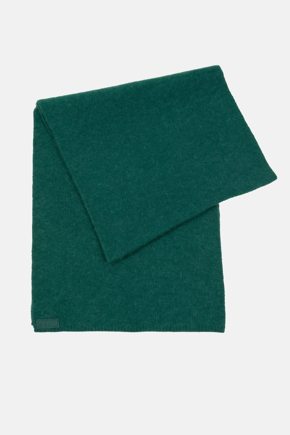 Kockpit Wool Scarf | Emerald Green