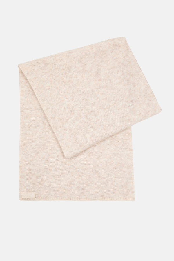 Kockpit Wool Scarf | Beige