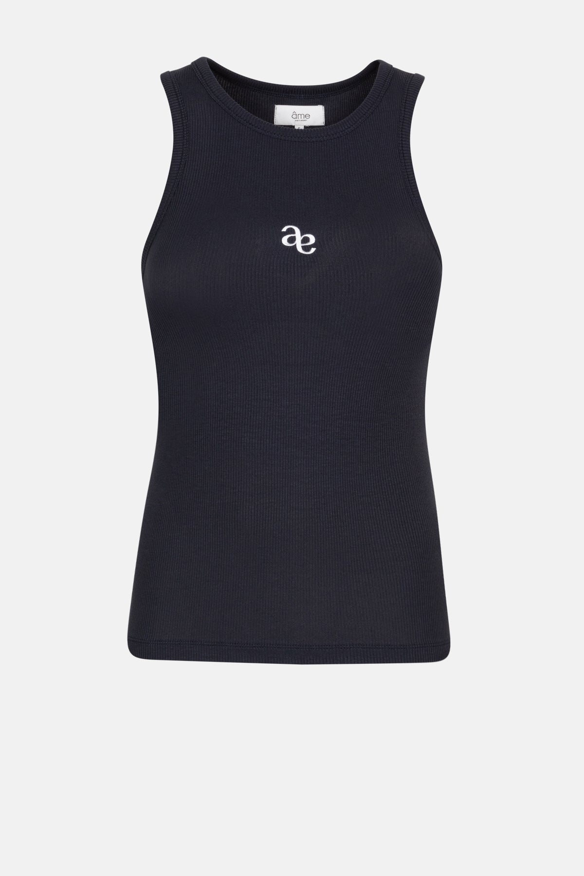 Kraft Ribbed Tank Top | Bering Sea