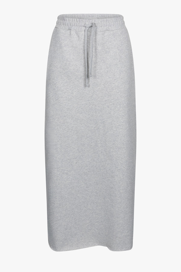 Jupe Sweat Kravitz | Gris Chiné