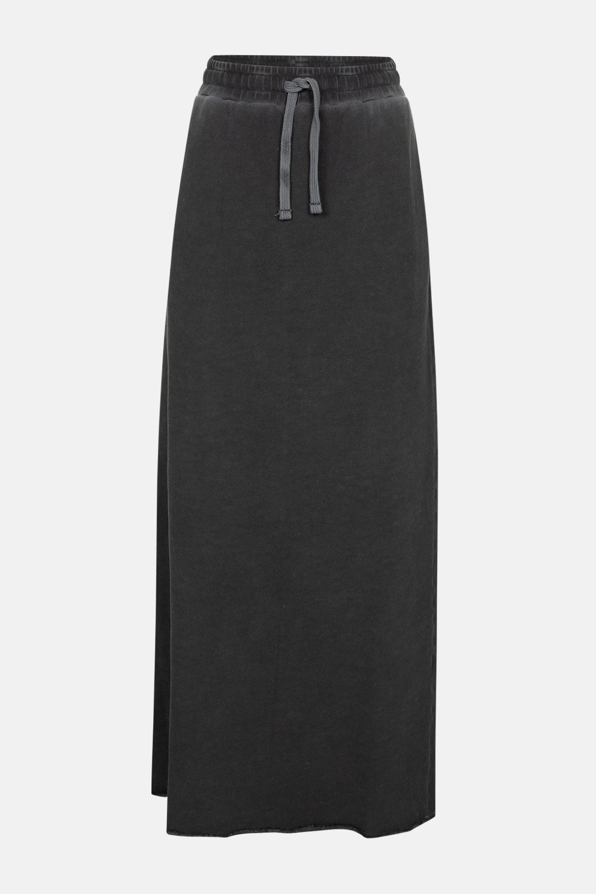 Kravitz Jersey Skirt | Charcoal