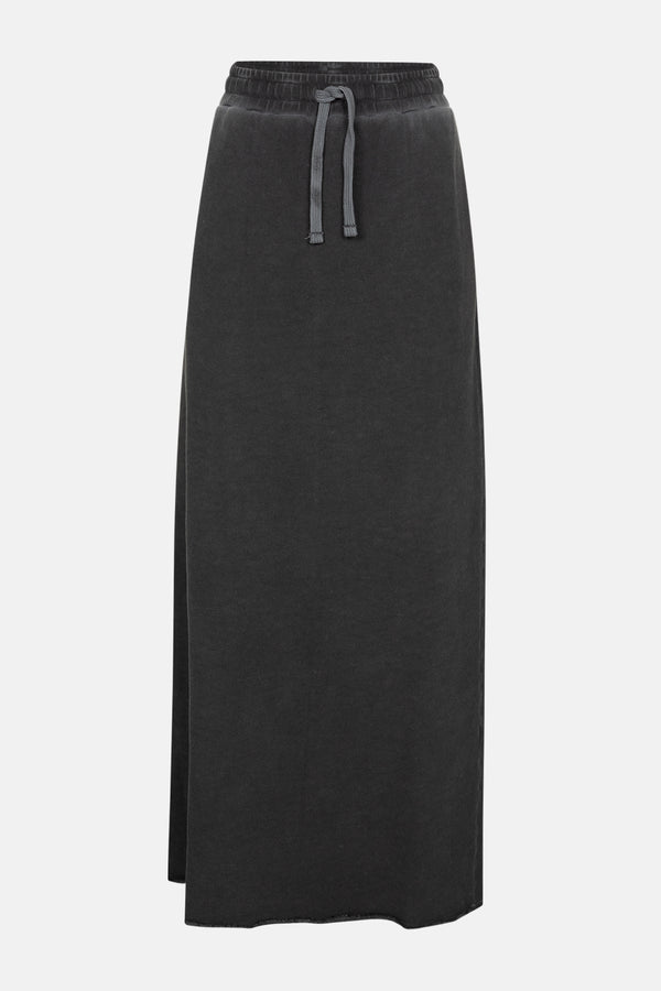 Jupe en jersey Kravitz | Charcoal