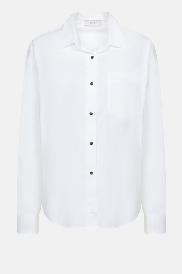 Larakter Chemise | Blanche