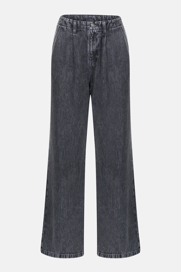 Larry Denim Pants| Dark Grey