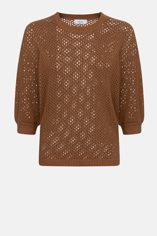 Laurent Crochet Sweater | Fox