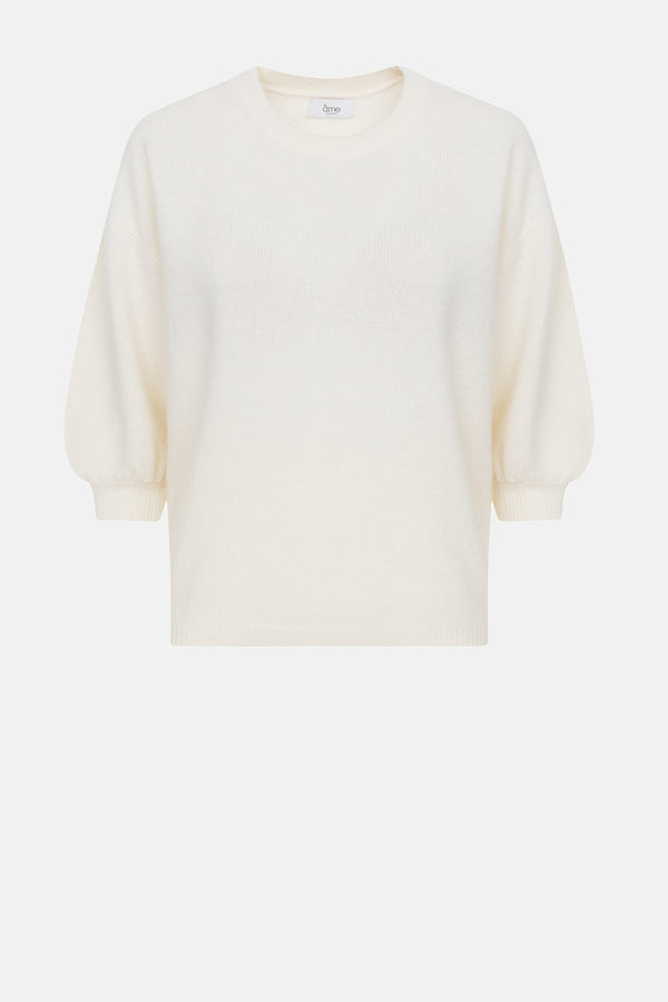 Laurent Wool Sweater | Off White