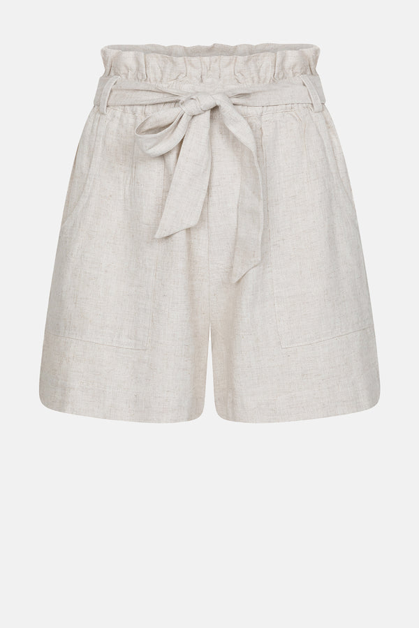 Lilla Short en lin | Beige