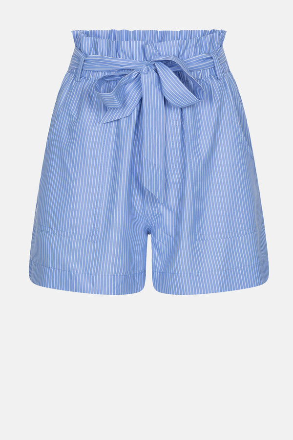 Short rayé Lilla | Bleu et blanc