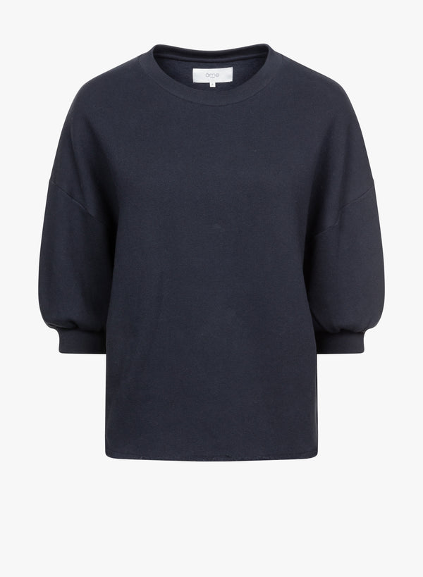 Sweat Liv manches 3/4  | Bleu Marine