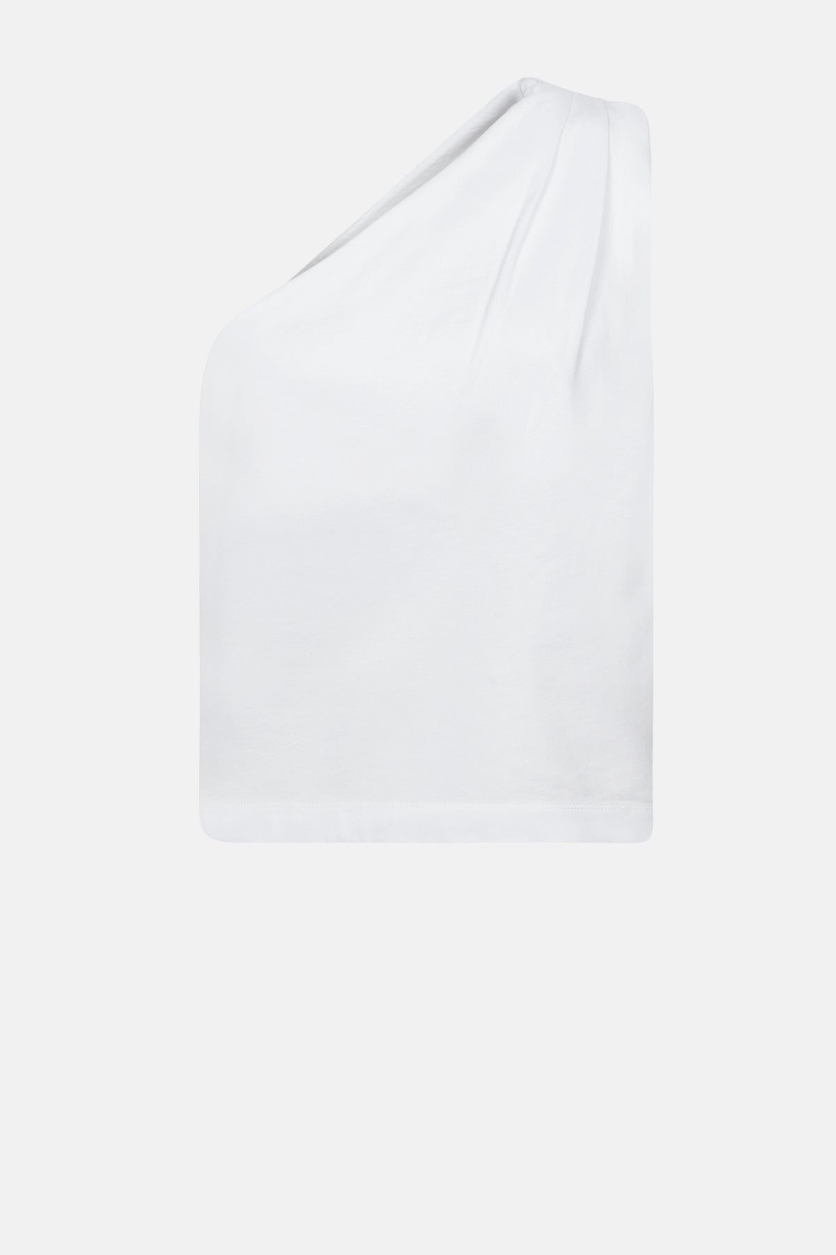 Louka One-Shoulder Top | Blanc