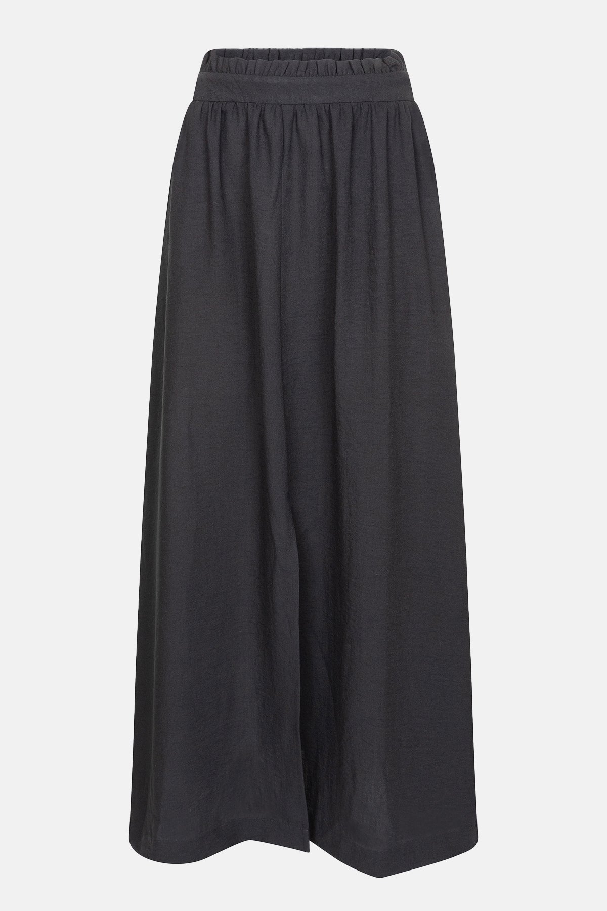 Lova Linen Skirt | Black