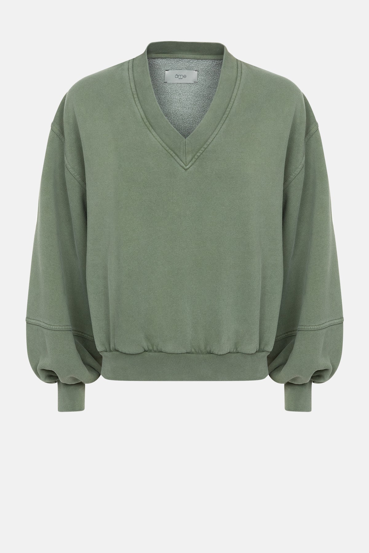 Lucia Sweatshirt | Vintage Khaki
