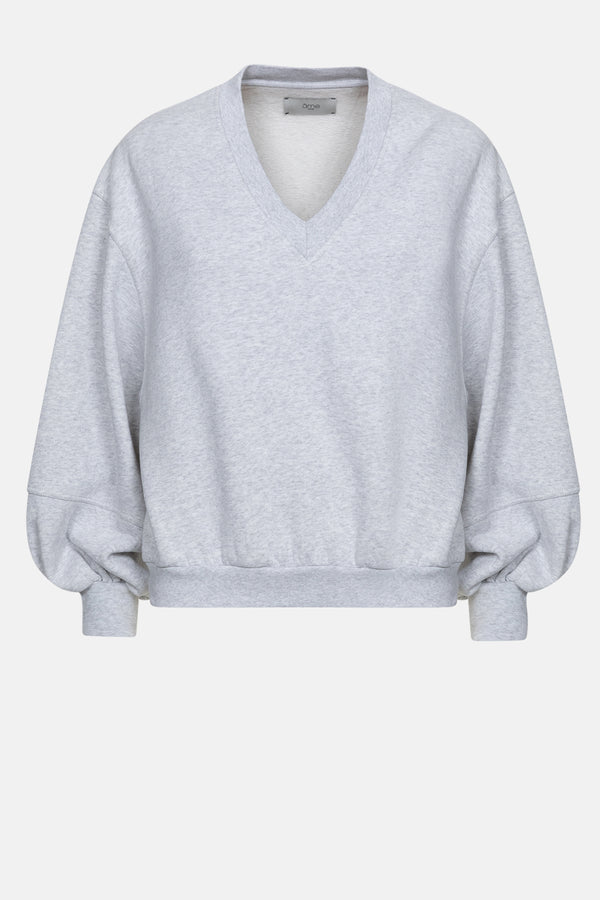 Lucia Sweatshirt | Marled Grey