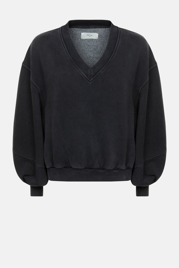 Lucia Sweatshirt | Noir Vintage