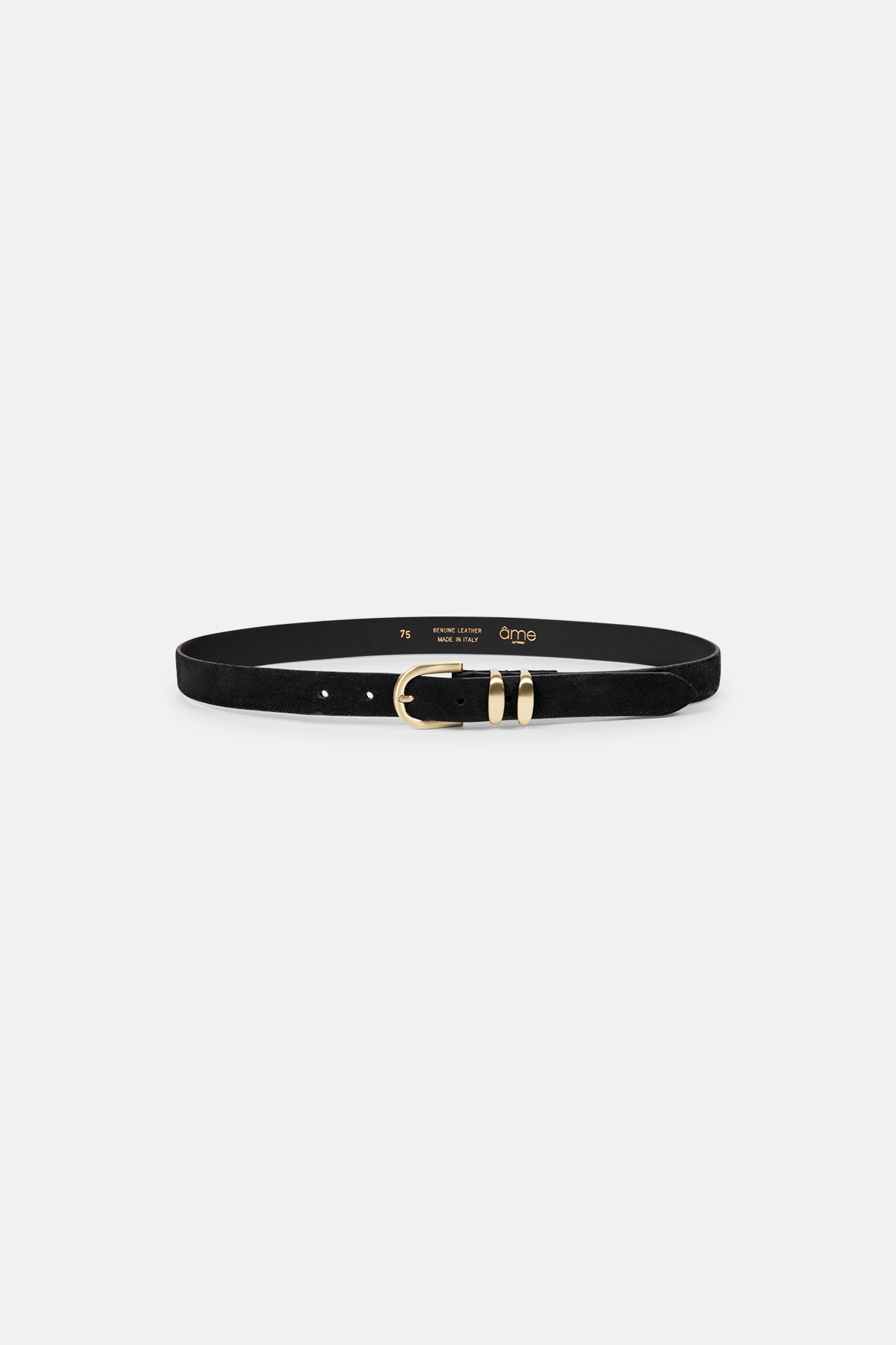 Leon Daim Belt | Black