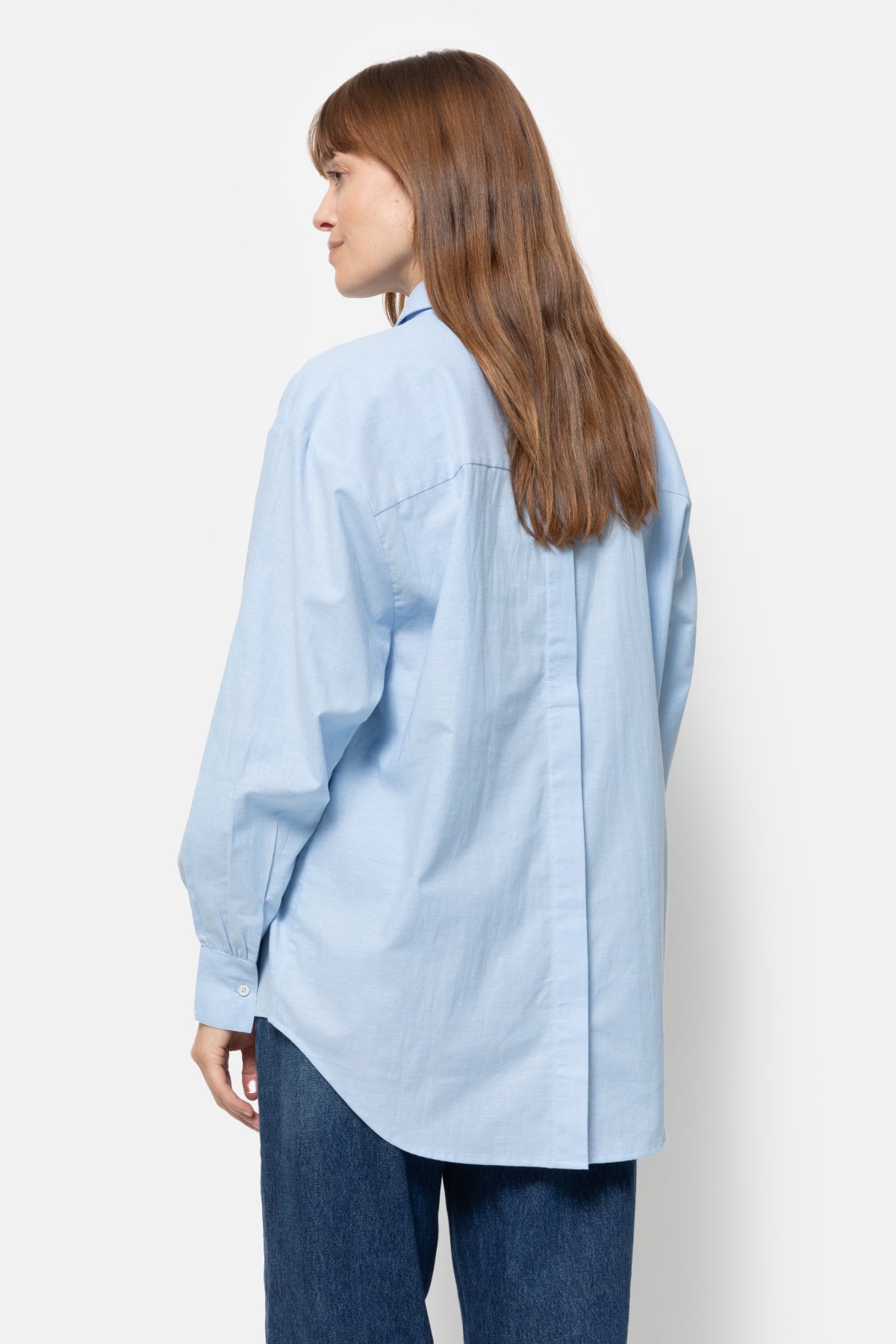 Madeline Chemise Oxford | Bleu Clair