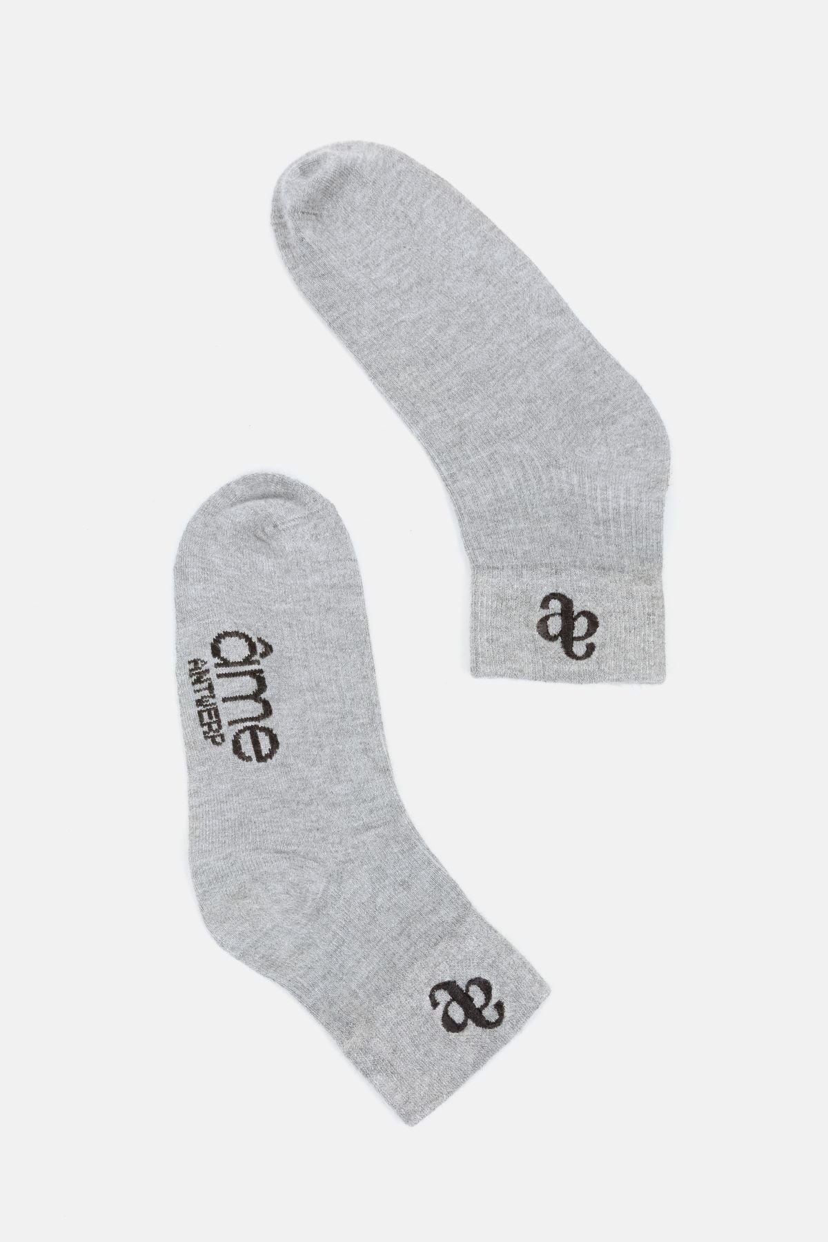 Madily Socks | Marled Grey