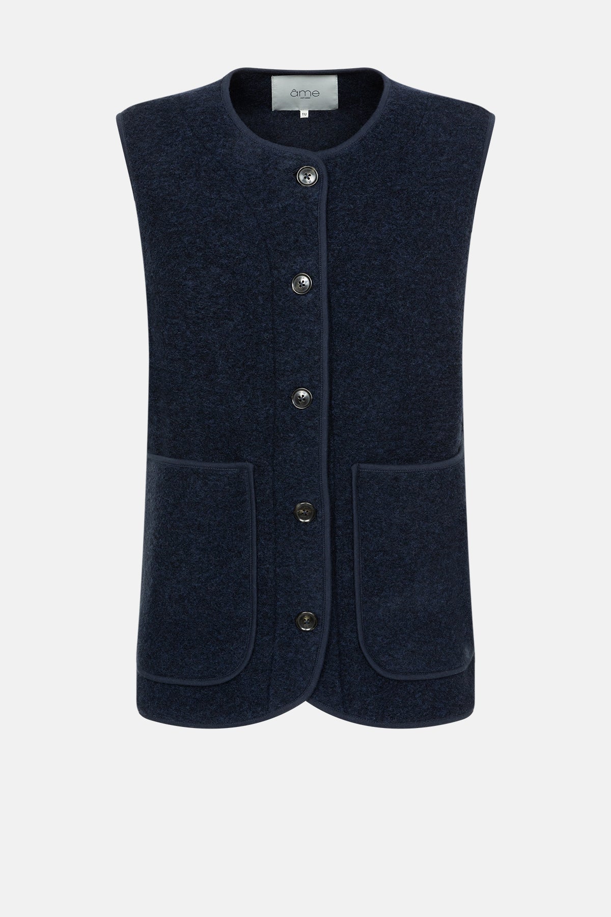 Madison Veste Sans Manches | Bleu Marine
