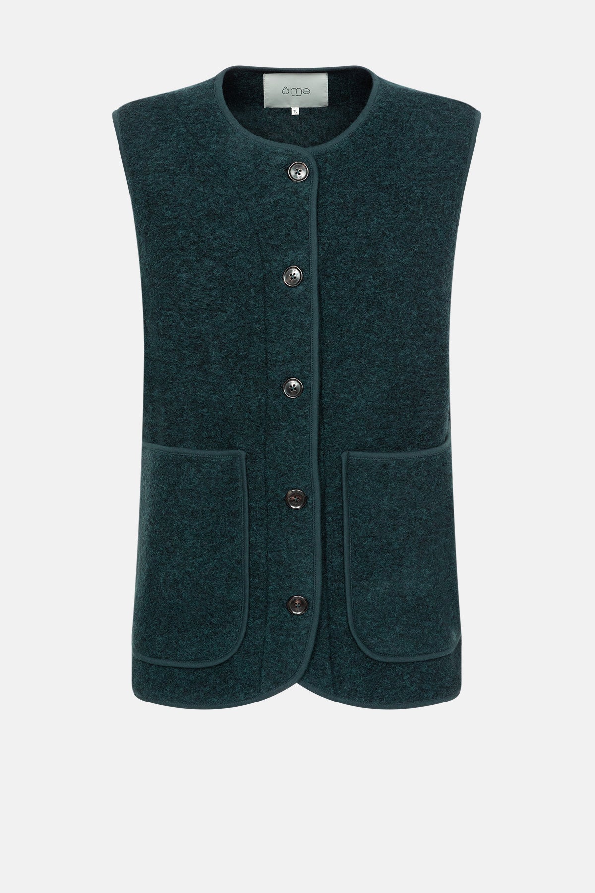 Madison Veste Sans Manches | Vert Foncé
