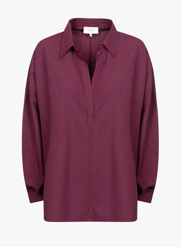 Madonna Polo Shirt | Prune