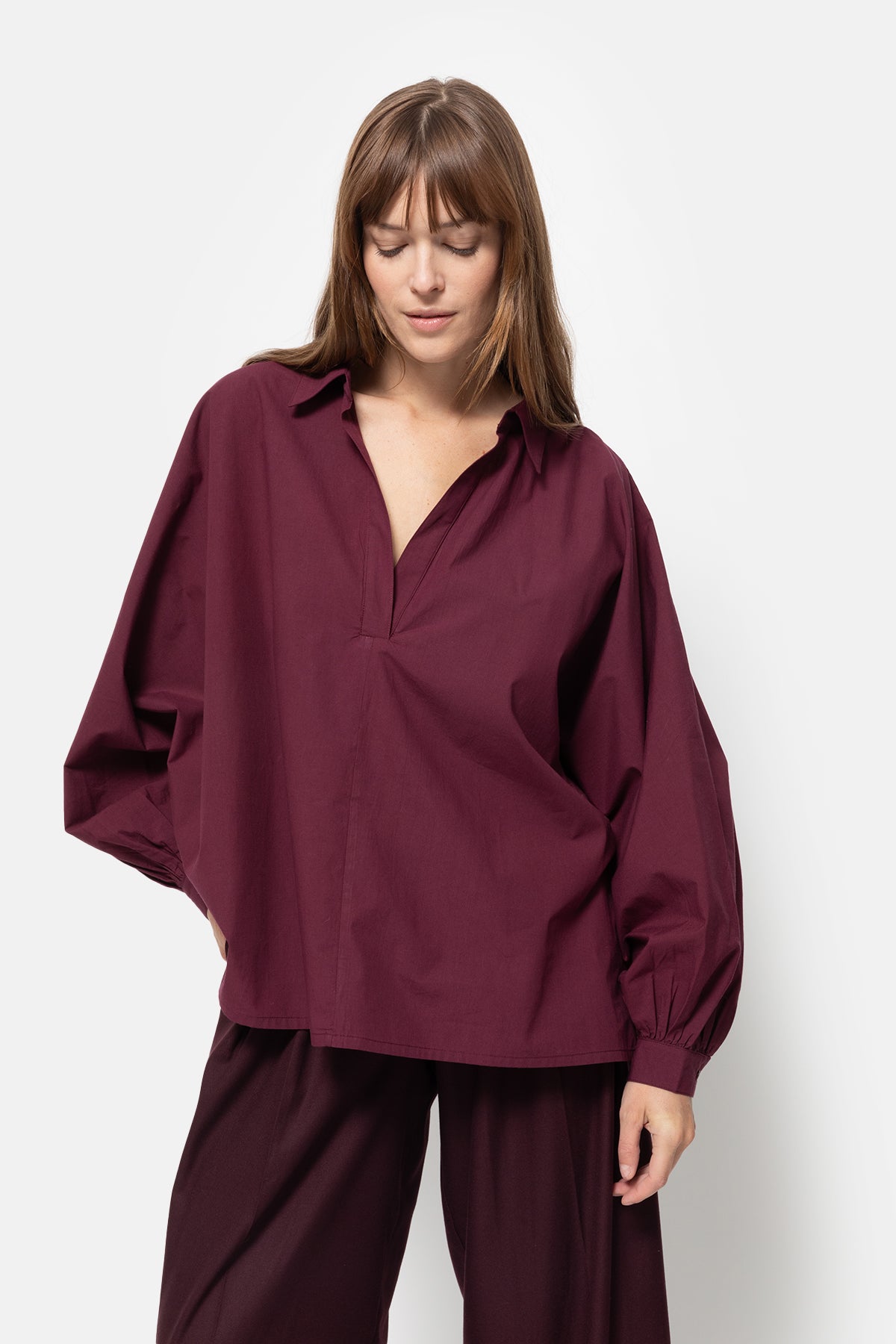 Madonna Polo Shirt | Prune