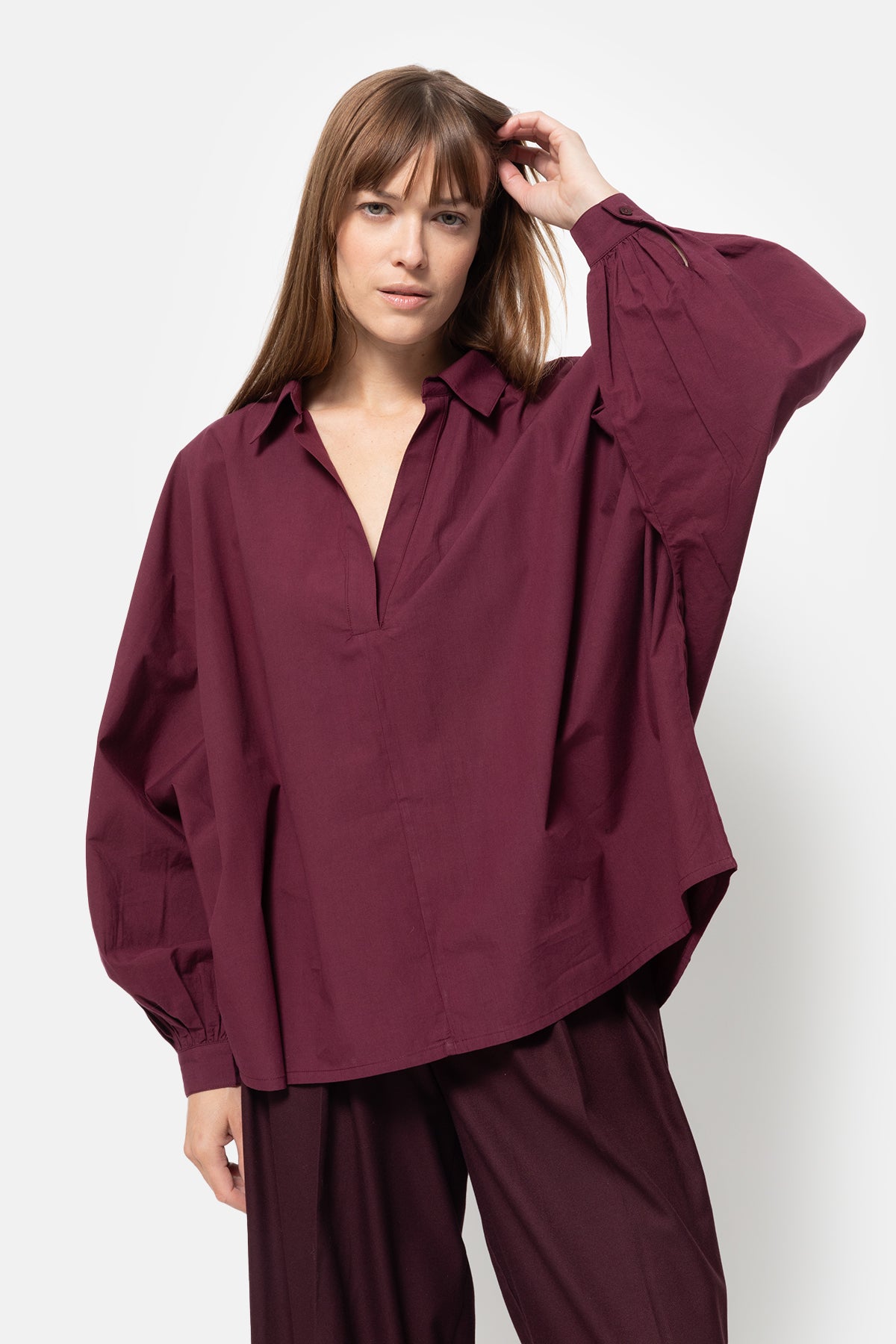Madonna Polo Shirt | Prune