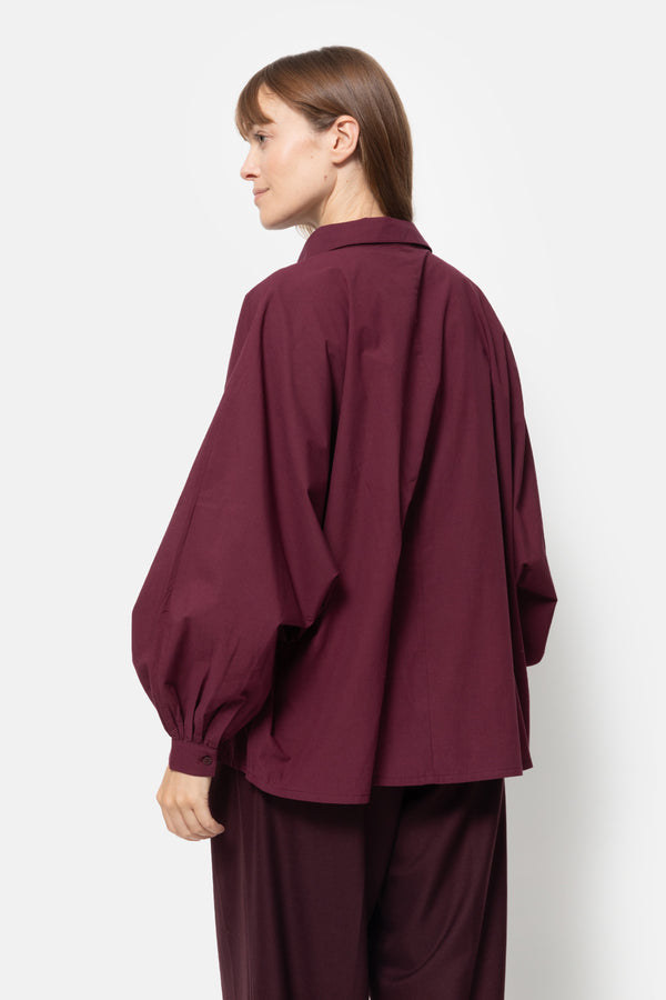 Madonna Polo Shirt | Prune