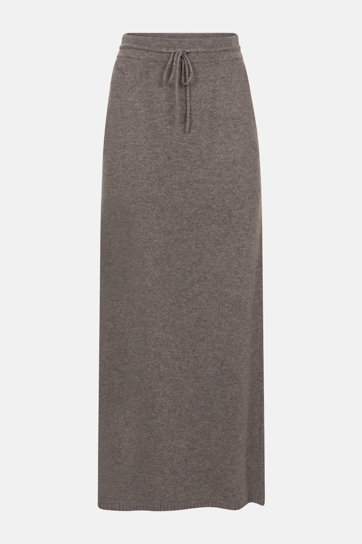 Jupe Longue Tricot Maggy | Taupe